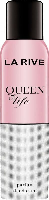 Purškiamas dezodorantas moterims La Rive for Woman Queen of Life, 150 ml kaina ir informacija | Dezodorantai | pigu.lt