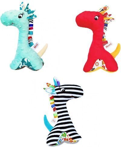 Barškutis Hencz Žirafa kaina ir informacija | Žaislai kūdikiams | pigu.lt