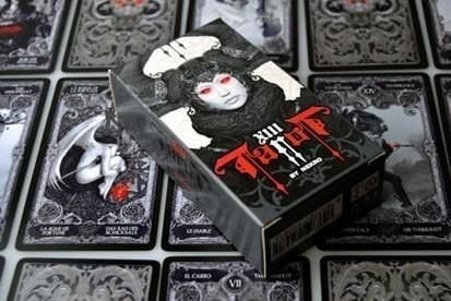 Taro kortos XIII Tarot by Nekro kaina ir informacija | Ezoterika | pigu.lt