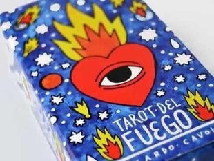 Bicycle Richardo Cavolo kortos „Tarot del Fuego“. kaina ir informacija | Ezoterika | pigu.lt