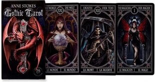 Taro kortos Anne Stokes Gothic Tarot kaina ir informacija | Ezoterika | pigu.lt