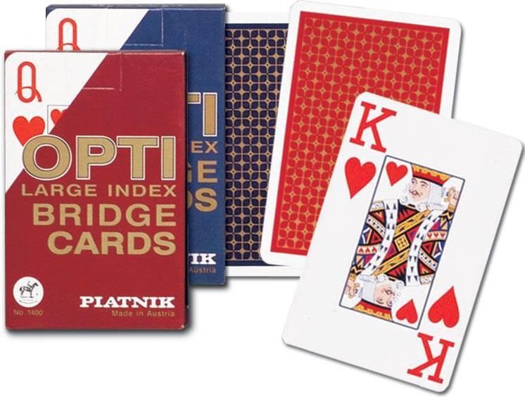 Bridžo kortos Piatnik  kaina ir informacija | Azartiniai žaidimai, pokeris | pigu.lt