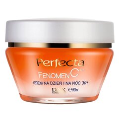 Крем для лица Perfecta Fenomen C SPF6, 30+, 50 мл цена и информация | Кремы для лица | pigu.lt