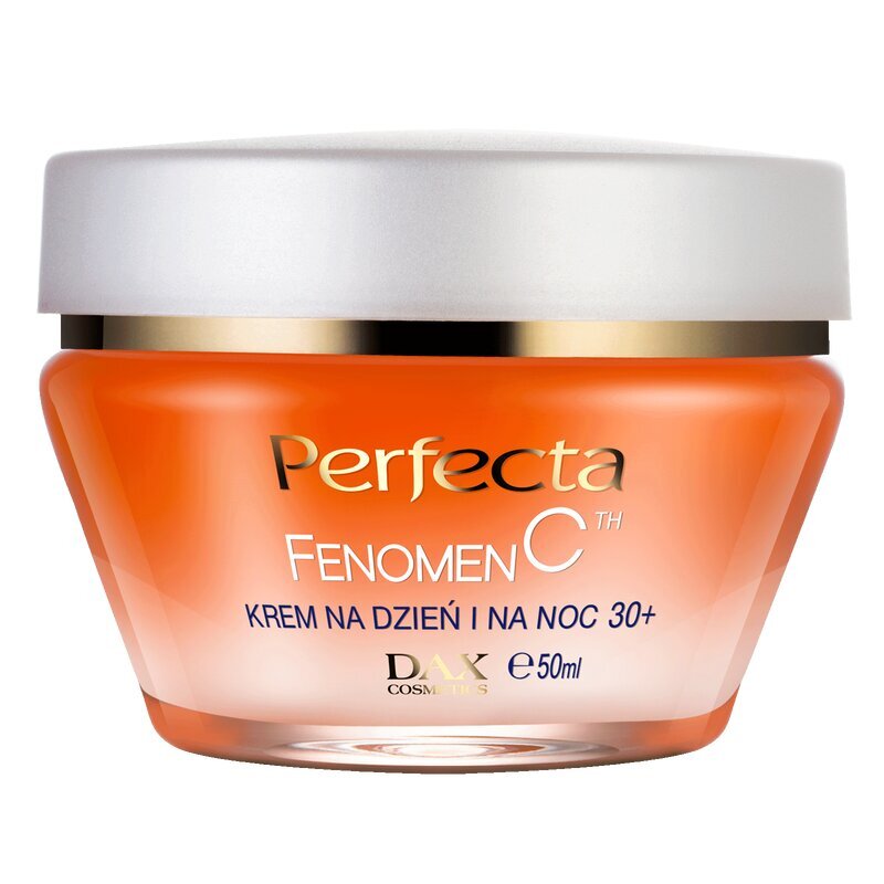 Veido kremas Perfecta Fenomen C SPF6, 30+, 50 ml kaina ir informacija | Veido kremai | pigu.lt