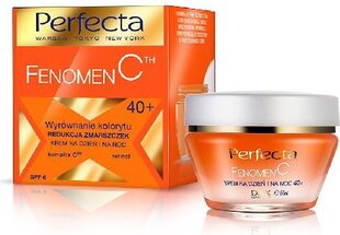 Veido kremas Perfecta Fenomen C, 40+, 50 ml kaina ir informacija | Veido kremai | pigu.lt