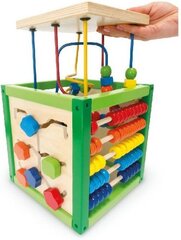 Edukacinis žaislas Smily Play užburta dėžutė kaina ir informacija | Žaislai kūdikiams | pigu.lt