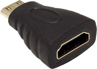 Adapter AV HDMI Mini - HDMI kaina ir informacija | Adapteriai, USB šakotuvai | pigu.lt