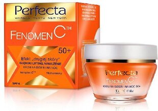 Veido kremas Perfecta Fenomen C 50+ 50ml kaina ir informacija | Veido kremai | pigu.lt