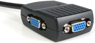 Коммутатор VGA с 2 портами Startech ST122LE цена и информация | Адаптеры, USB-разветвители | pigu.lt