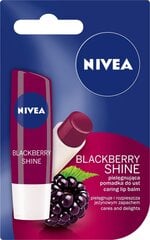 Lūpų pieštukas Nivea Blackberry Shine, 4.8g kaina ir informacija | Lūpų dažai, blizgiai, balzamai, vazelinai | pigu.lt