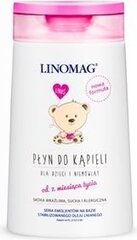 Vonios putos kūdikiams Linomag, 200 ml kaina ir informacija | Kosmetika vaikams ir mamoms | pigu.lt