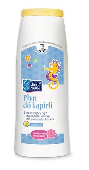 Kūno prausiklis kūdikiams ir vaikams Skarb Matki, 250ml kaina ir informacija | Kosmetika vaikams ir mamoms | pigu.lt