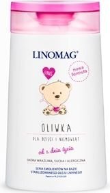 Aliejus vaikams ir kūdikiams, Linomag, 200 ml цена и информация | Kosmetika vaikams ir mamoms | pigu.lt