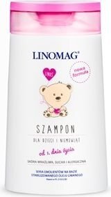 Šampūnas vaikams ir kūdikiams Linomag, 200 ml kaina ir informacija | Kosmetika vaikams ir mamoms | pigu.lt