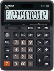 Skaičiuotuvas Casio GX-12B kaina ir informacija | Casio Prekės mokyklai | pigu.lt