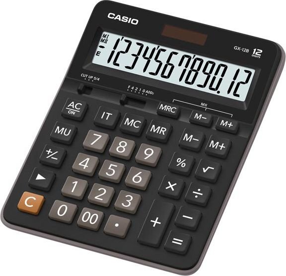 Skaičiuotuvas Casio GX-12B цена и информация | Kanceliarinės prekės | pigu.lt