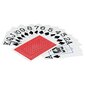 Pokerio kortos Aviator Jumbo, raudona цена и информация | Azartiniai žaidimai, pokeris | pigu.lt