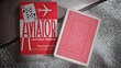 Pokerio kortos Aviator Jumbo, raudona kaina ir informacija | Azartiniai žaidimai, pokeris | pigu.lt