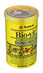 TROPICAL Bio-Vit - корм для аквариумных рыб - 1000 мл/200 г цена и информация | Корм для рыб | pigu.lt