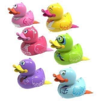 Interaktyvus vonios akčiukas Silverlit Aqua Ducks kaina ir informacija | Žaislai kūdikiams | pigu.lt