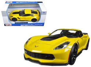 Maisto Model 1:24 Chevrolet Corvette Z06 18cm цена и информация | Игрушки для мальчиков | pigu.lt