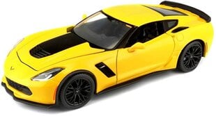 Maisto Model 1:24 Chevrolet Corvette Z06 18cm цена и информация | Игрушки для мальчиков | pigu.lt