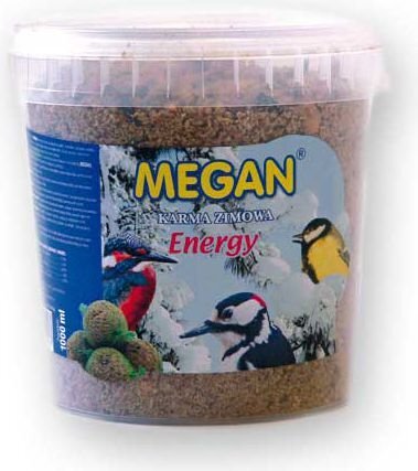 Riebus maistas žiemojantiems paukščiams Megan, 1 l/730 g kaina ir informacija | Lesalas paukščiams | pigu.lt