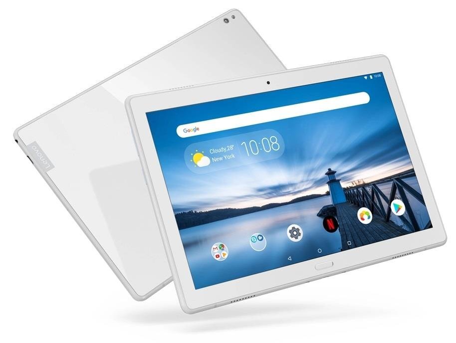 Lenovo TAB P10 (X705L) 10.1, 64GB 4G, Balta kaina ir informacija | Planšetiniai kompiuteriai | pigu.lt