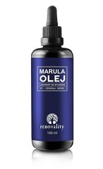 Kosmetinis aliejus su marula Renovality 100 ml kaina ir informacija | Eteriniai, kosmetiniai aliejai, hidrolatai | pigu.lt