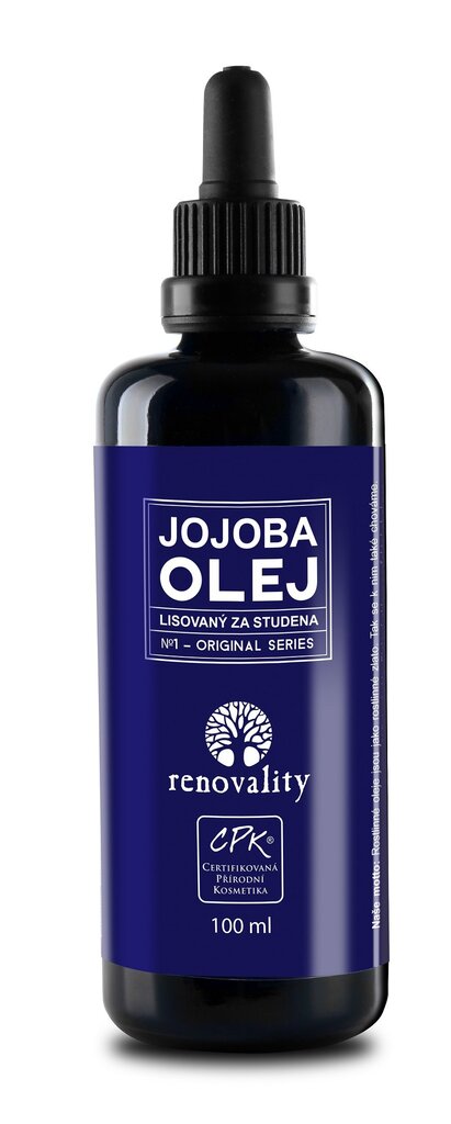 Kosmetinis aliejus su simondsijomis Renovality, 100 ml kaina ir informacija | Eteriniai, kosmetiniai aliejai, hidrolatai | pigu.lt