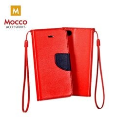 Mocco Fancy Book Case For LG K350 K8 Sarkans - Blue kaina ir informacija | Telefono dėklai | pigu.lt