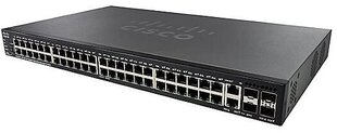 Cisco SG550X-48MP-K9-EU цена и информация | Маршрутизаторы (роутеры) | pigu.lt