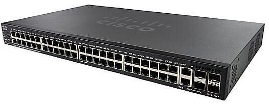 Cisco SG550X-48MP-K9-EU цена и информация | Maršrutizatoriai (routeriai) | pigu.lt