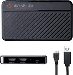 Устройство видеозахвата AVerMedia Live Gamer MINI GC311 USB 2.0 цена и информация | Мультимедиа-плееры | pigu.lt