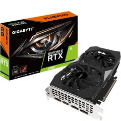 Vaizdo plokštė Gigabyte GV-N2060OC-6GD 2.0 NVIDIA, 6 GB, GeForce RTX 2060 kaina ir informacija | Vaizdo plokštės (GPU) | pigu.lt