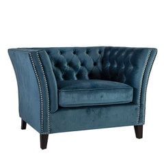 Кресло Mayers, синее цена и информация | Кресла в гостиную | pigu.lt