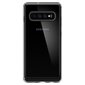 Spigen Ultra Hybrid, skirtas Samsung Galaxy S10+, skaidrus kaina ir informacija | Telefono dėklai | pigu.lt