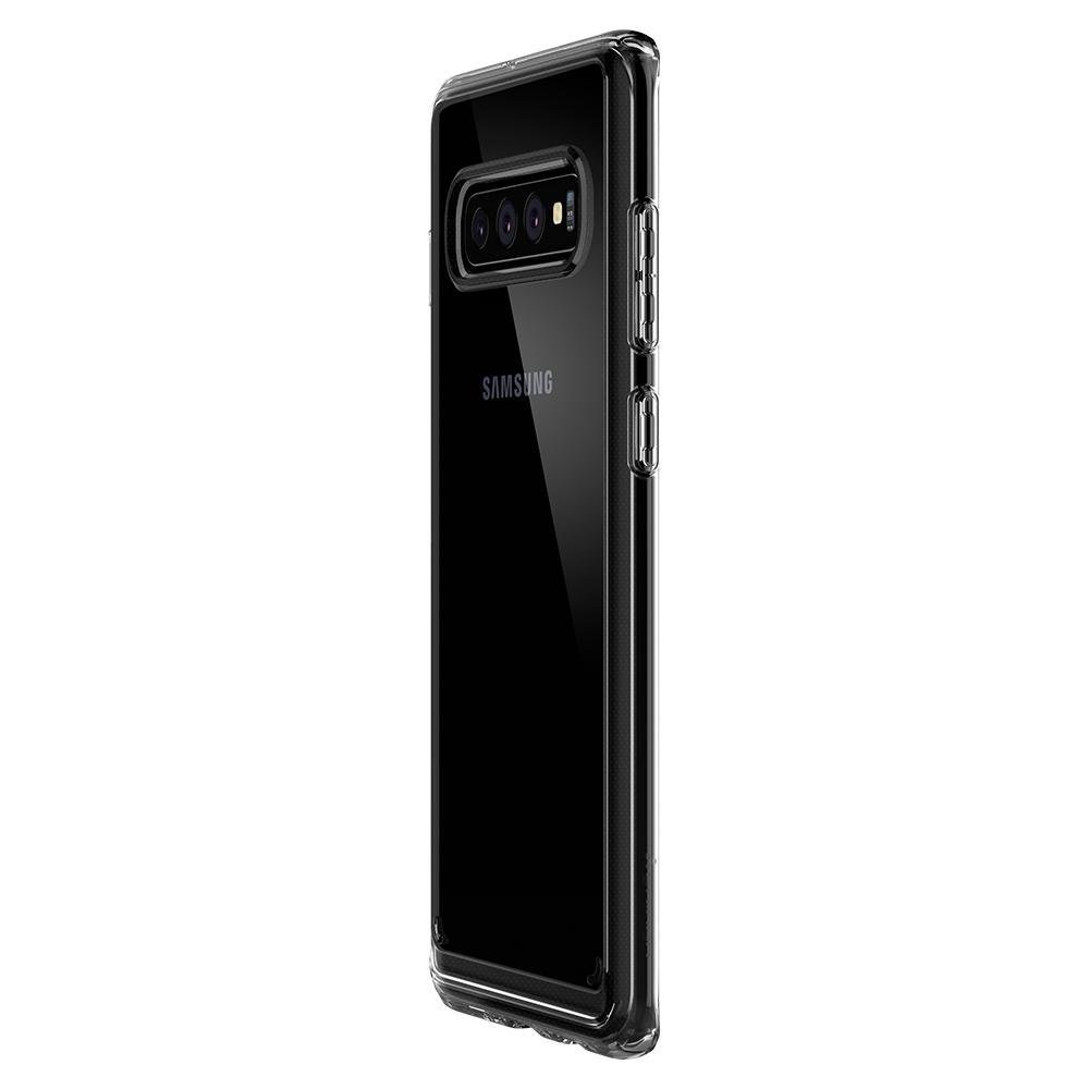 Spigen Ultra Hybrid, skirtas Samsung Galaxy S10+, skaidrus kaina ir informacija | Telefono dėklai | pigu.lt