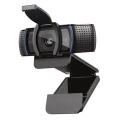 Interneto kamera Logitech HD Pro C920S kaina ir informacija | Kompiuterio (WEB) kameros | pigu.lt