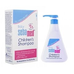Sebamed Baby шампунь 500 ml цена и информация | Косметика для мам и детей | pigu.lt