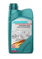 Моторное масло Addinol Ecomonic 520 5w20 - 1л цена и информация | Моторные масла | pigu.lt