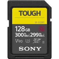 Sony Tough UHS-II 128 GB, SDXC, Flash memory class 10 kaina ir informacija | Sony Mobilieji telefonai ir jų priedai | pigu.lt