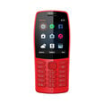 Nokia 210, Dual Sim, Red