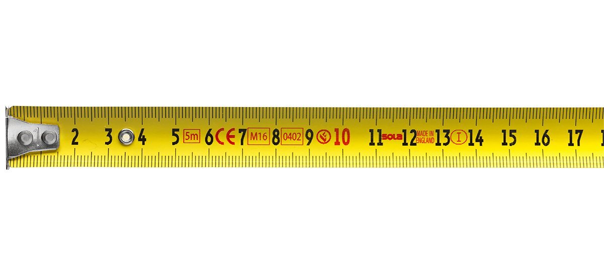 Ruletė Tri-Matic Sola 5mx19mm, EC I kaina ir informacija | Mechaniniai įrankiai | pigu.lt