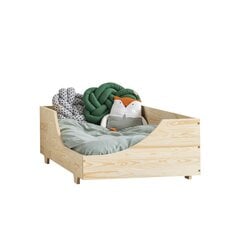 Кровать David, 80х200 см, цвета дуба цена и информация | Детские кровати | pigu.lt