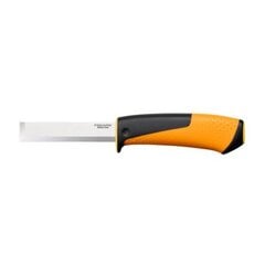 Нож плотника, с точилкой Fiskars цена и информация | Fiskars Инструменты | pigu.lt