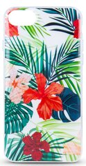 Mocco Spring Case Silicone Back Case for Huawei Mate 20 Lite (Red Lilly) kaina ir informacija | Telefono dėklai | pigu.lt