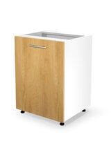 Напольный кухонный шкафчик Halmar Vento D-60/82, белый цена и информация | Кухонные шкафчики | pigu.lt