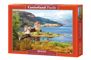 Dėlionė Castorland Eilean Donan Castle, Scotland, 2000 detalių kaina ir informacija | Dėlionės (puzzle) | pigu.lt