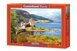 Dėlionė Castorland Eilean Donan Castle, Scotland, 2000 detalių kaina ir informacija | Dėlionės (puzzle) | pigu.lt